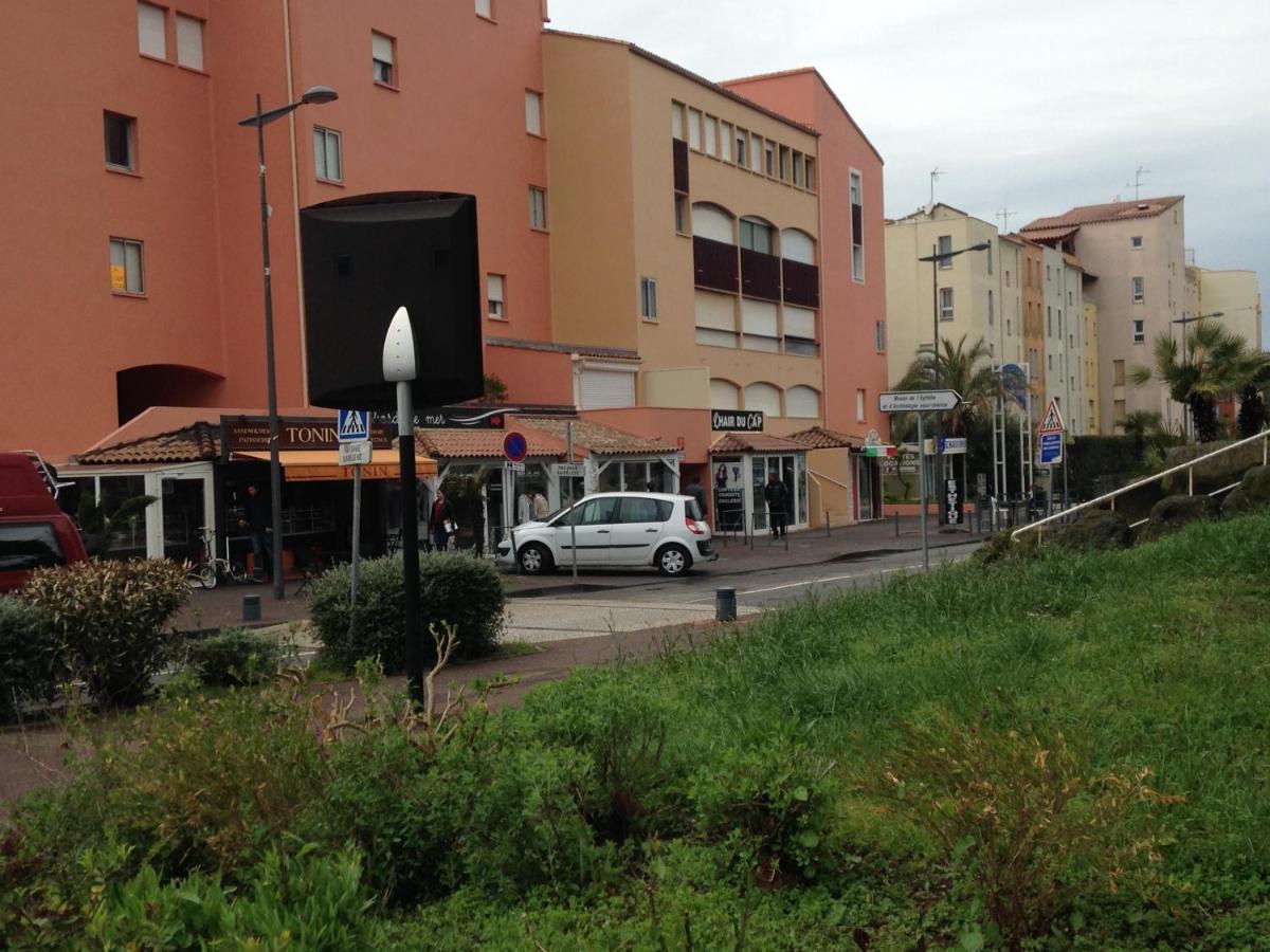 Beau Studio Au Centre Port Du Cap D'Agde Exterior foto