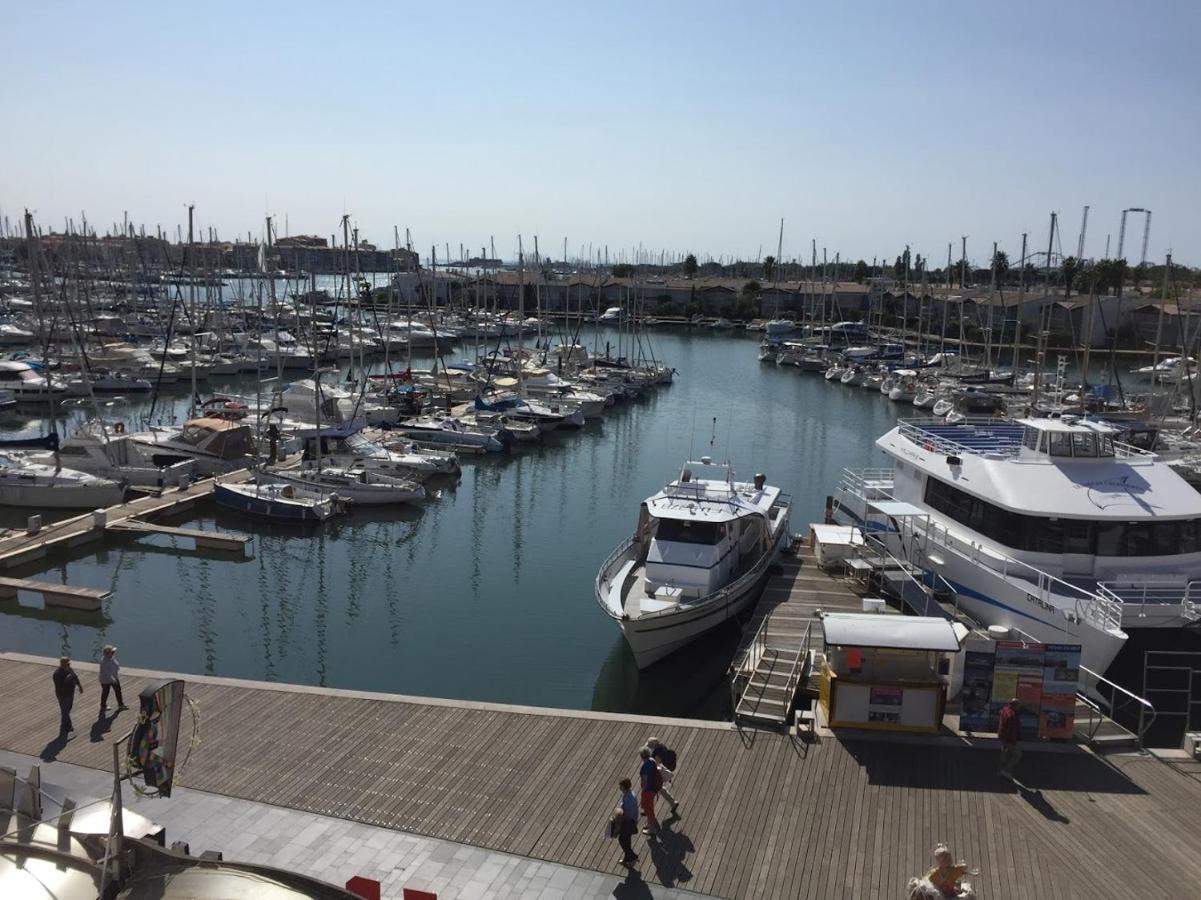 Beau Studio Au Centre Port Du Cap D'Agde Exterior foto