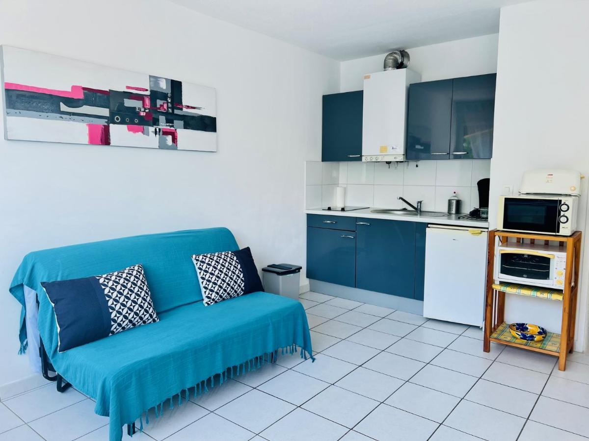 Beau Studio Au Centre Port Du Cap D'Agde Exterior foto