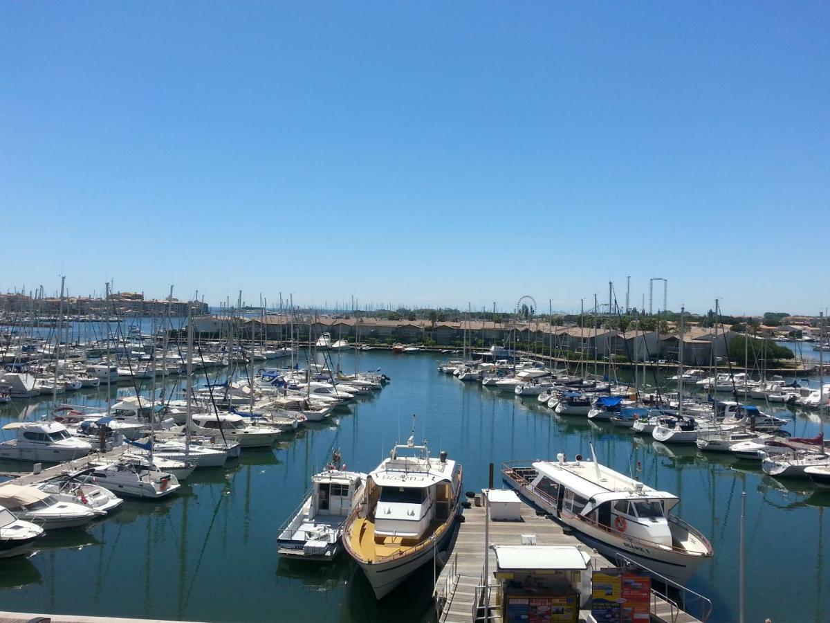Beau Studio Au Centre Port Du Cap D'Agde Exterior foto